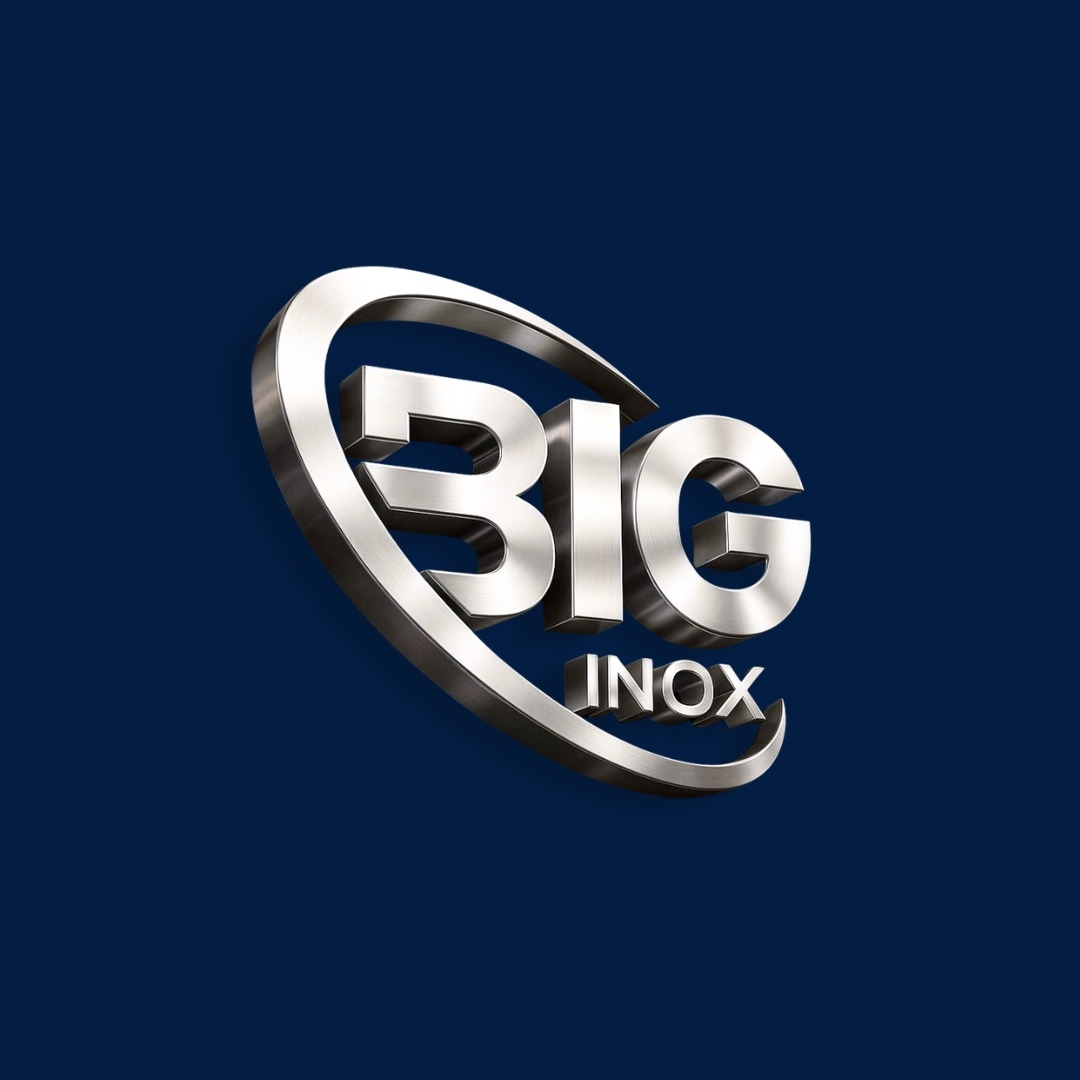 corrimão de escada em inox